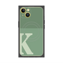 プレミアムパネル with MagSafe［ オリジナル - initial two tone - K green ］