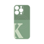 プレミアムパネル with MagSafe［ オリジナル - initial two tone - K green ］