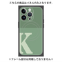 プレミアムパネル with MagSafe［ オリジナル - initial two tone - K green ］