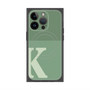 プレミアムパネル with MagSafe［ オリジナル - initial two tone - K green ］