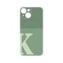 プレミアムパネル with MagSafe［ オリジナル - initial two tone - K green ］