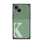 プレミアムパネル with MagSafe［ オリジナル - initial two tone - K green ］