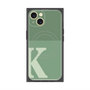プレミアムパネル with MagSafe［ オリジナル - initial two tone - K green ］
