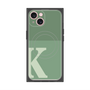 プレミアムパネル with MagSafe［ オリジナル - initial two tone - K green ］