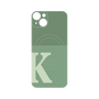 プレミアムパネル with MagSafe［ オリジナル - initial two tone - K green ］
