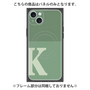 プレミアムパネル with MagSafe［ オリジナル - initial two tone - K green ］
