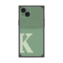 プレミアムパネル with MagSafe［ オリジナル - initial two tone - K green ］