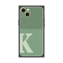 プレミアムパネル with MagSafe［ オリジナル - initial two tone - K green ］