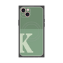 プレミアムパネル with MagSafe［ オリジナル - initial two tone - K green ］