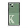 プレミアムパネル with MagSafe［ オリジナル - initial two tone - K green ］