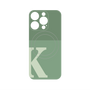 プレミアムパネル with MagSafe［ オリジナル - initial two tone - K green ］
