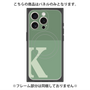 プレミアムパネル with MagSafe［ オリジナル - initial two tone - K green ］