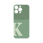 プレミアムパネル with MagSafe［ オリジナル - initial two tone - K green ］