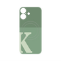 プレミアムパネル with MagSafe［ オリジナル - initial two tone - K green ］