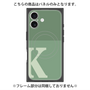 プレミアムパネル with MagSafe［ オリジナル - initial two tone - K green ］