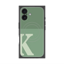 プレミアムパネル with MagSafe［ オリジナル - initial two tone - K green ］