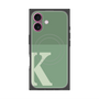 プレミアムパネル with MagSafe［ オリジナル - initial two tone - K green ］