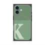 プレミアムパネル with MagSafe［ オリジナル - initial two tone - K green ］