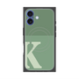 プレミアムパネル with MagSafe［ オリジナル - initial two tone - K green ］