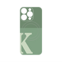 プレミアムパネル with MagSafe［ オリジナル - initial two tone - K green ］