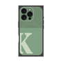 プレミアムパネル with MagSafe［ オリジナル - initial two tone - K green ］