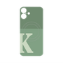 プレミアムパネル with MagSafe［ オリジナル - initial two tone - K green ］