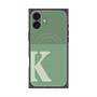 プレミアムパネル with MagSafe［ オリジナル - initial two tone - K green ］