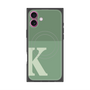 プレミアムパネル with MagSafe［ オリジナル - initial two tone - K green ］