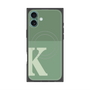 プレミアムパネル with MagSafe［ オリジナル - initial two tone - K green ］