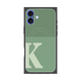 プレミアムパネル with MagSafe［ オリジナル - initial two tone - K green ］
