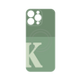 プレミアムパネル with MagSafe［ オリジナル - initial two tone - K green ］