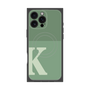 プレミアムパネル with MagSafe［ オリジナル - initial two tone - K green ］