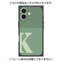 プレミアムパネル with MagSafe［ オリジナル - initial two tone - K green ］