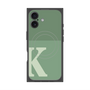 プレミアムパネル with MagSafe［ オリジナル - initial two tone - K green ］