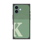 プレミアムパネル with MagSafe［ オリジナル - initial two tone - K green ］
