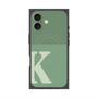 プレミアムパネル with MagSafe［ オリジナル - initial two tone - K green ］