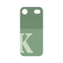プレミアムパネル with MagSafe［ オリジナル - initial two tone - K green ］