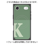 プレミアムパネル with MagSafe［ オリジナル - initial two tone - K green ］