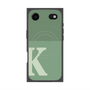 プレミアムパネル with MagSafe［ オリジナル - initial two tone - K green ］