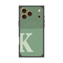 プレミアムパネル with MagSafe［ オリジナル - initial two tone - K green ］
