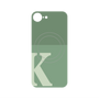プレミアムパネル with MagSafe［ オリジナル - initial two tone - K green ］