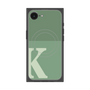 プレミアムパネル with MagSafe［ オリジナル - initial two tone - K green ］