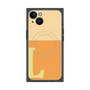 プレミアムパネル with MagSafe［ オリジナル - initial two tone - L orange ］