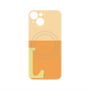 プレミアムパネル with MagSafe［ オリジナル - initial two tone - L orange ］