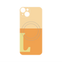 プレミアムパネル with MagSafe［ オリジナル - initial two tone - L orange ］