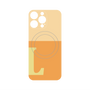 プレミアムパネル with MagSafe［ オリジナル - initial two tone - L orange ］