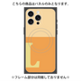 プレミアムパネル with MagSafe［ オリジナル - initial two tone - L orange ］