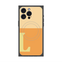 プレミアムパネル with MagSafe［ オリジナル - initial two tone - L orange ］