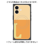 プレミアムパネル with MagSafe［ オリジナル - initial two tone - L orange ］