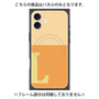 プレミアムパネル with MagSafe［ オリジナル - initial two tone - L orange ］